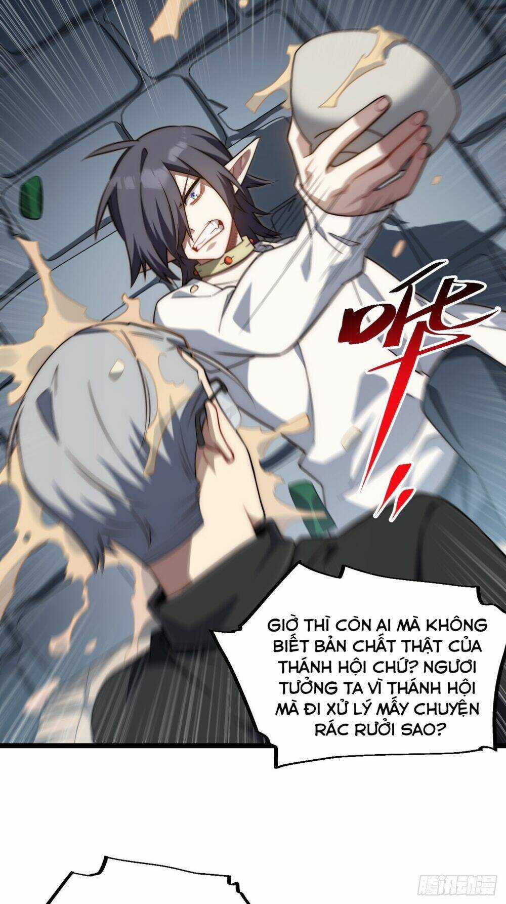 Khô Cốt Hiệp Sĩ Chapter 153 trang 35