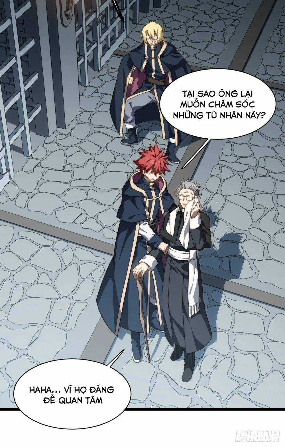 Khô Cốt Hiệp Sĩ Chapter 153 trang 39