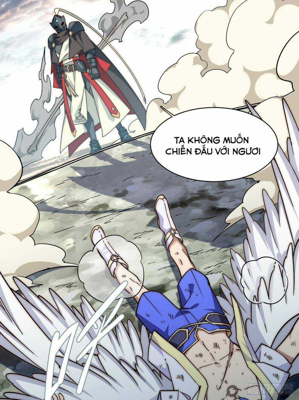 Khô Cốt Hiệp Sĩ Chapter 154 trang 56