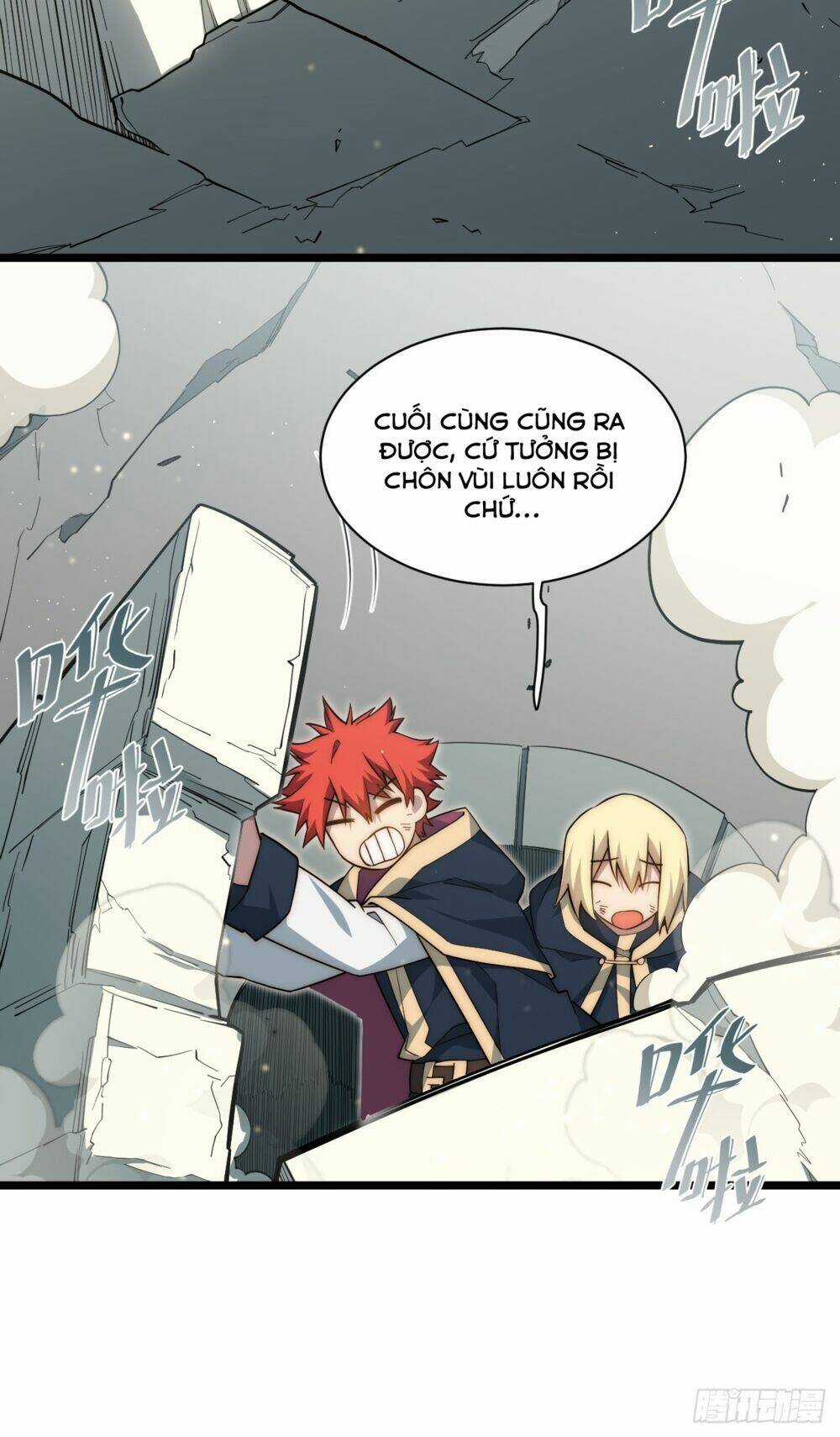 Khô Cốt Hiệp Sĩ Chapter 155 trang 56