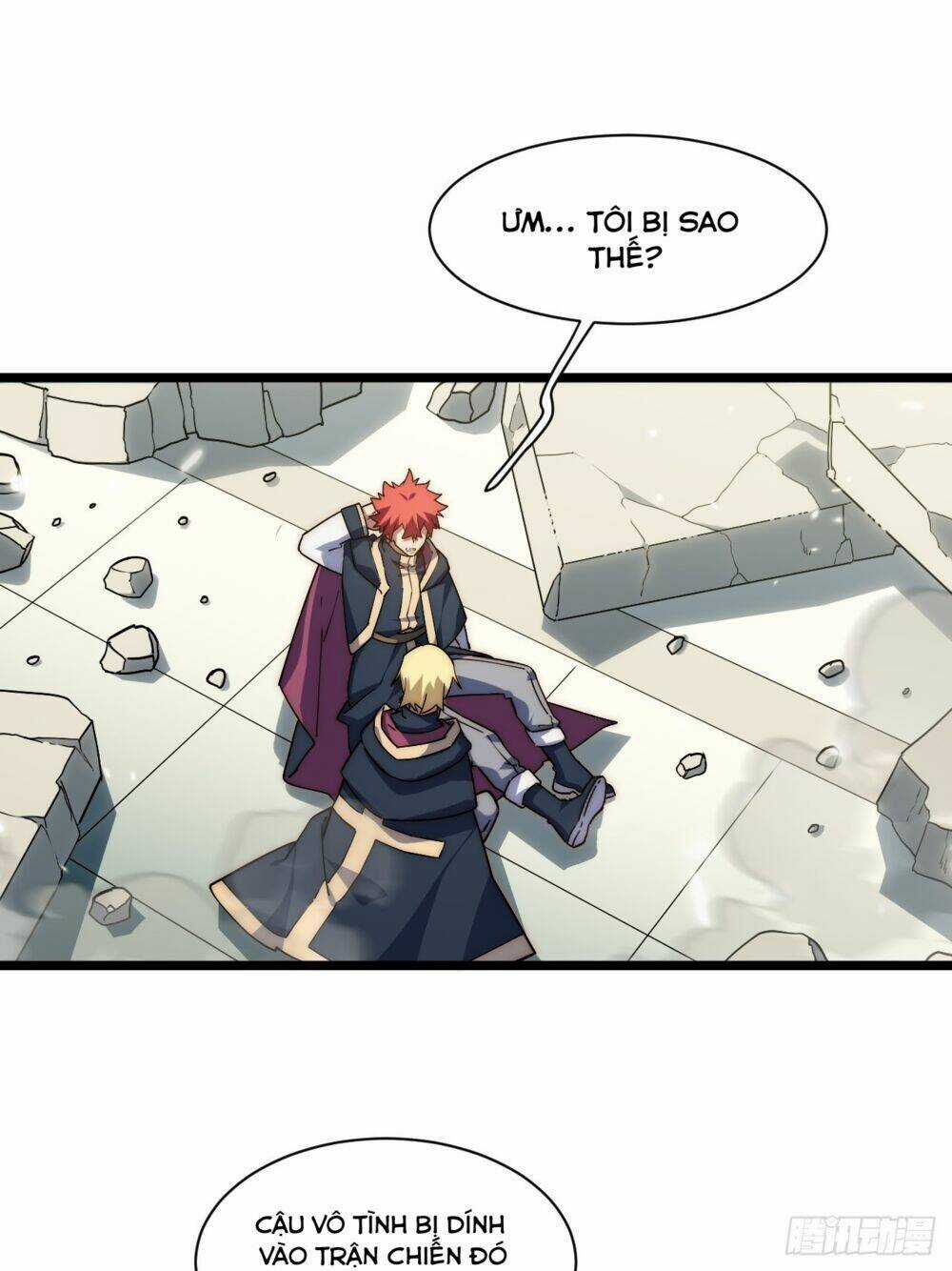 Khô Cốt Hiệp Sĩ Chapter 156 trang 10