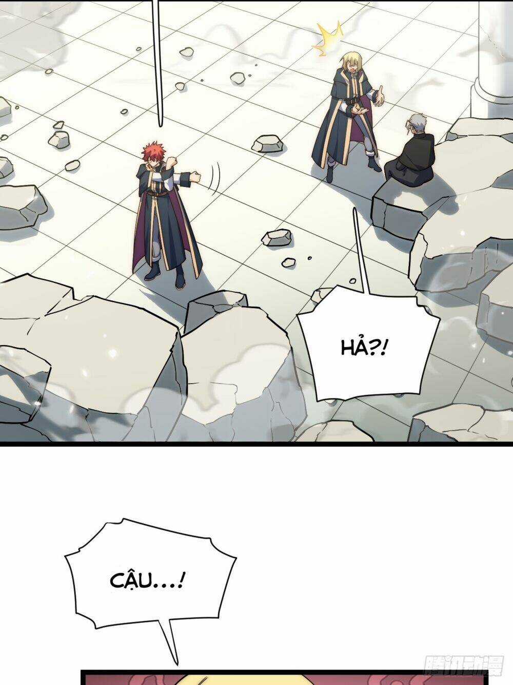 Khô Cốt Hiệp Sĩ Chapter 156 trang 21