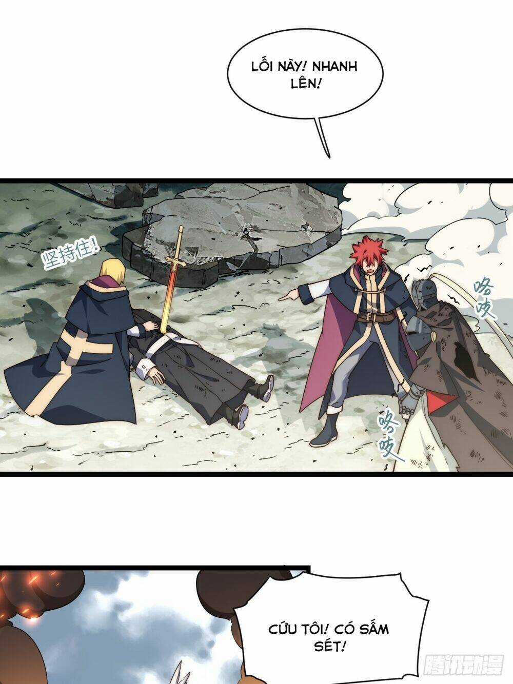 Khô Cốt Hiệp Sĩ Chapter 157 trang 42