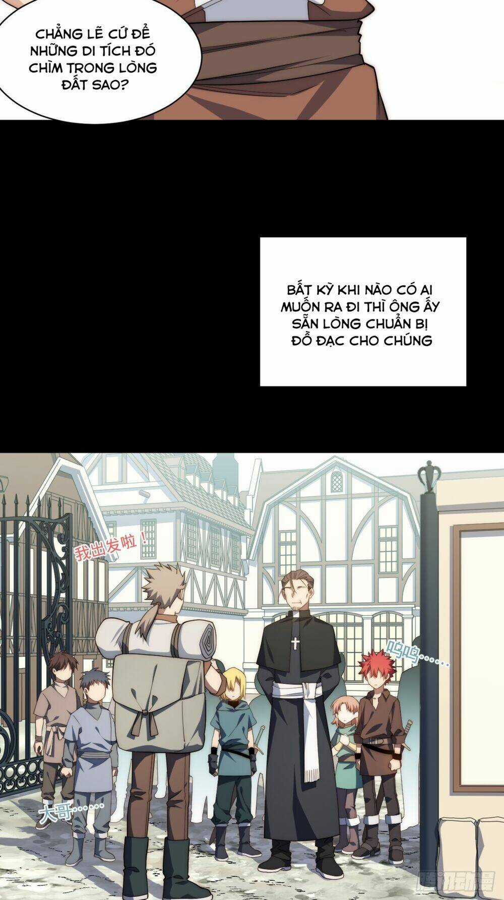 Khô Cốt Hiệp Sĩ Chapter 158 trang 38