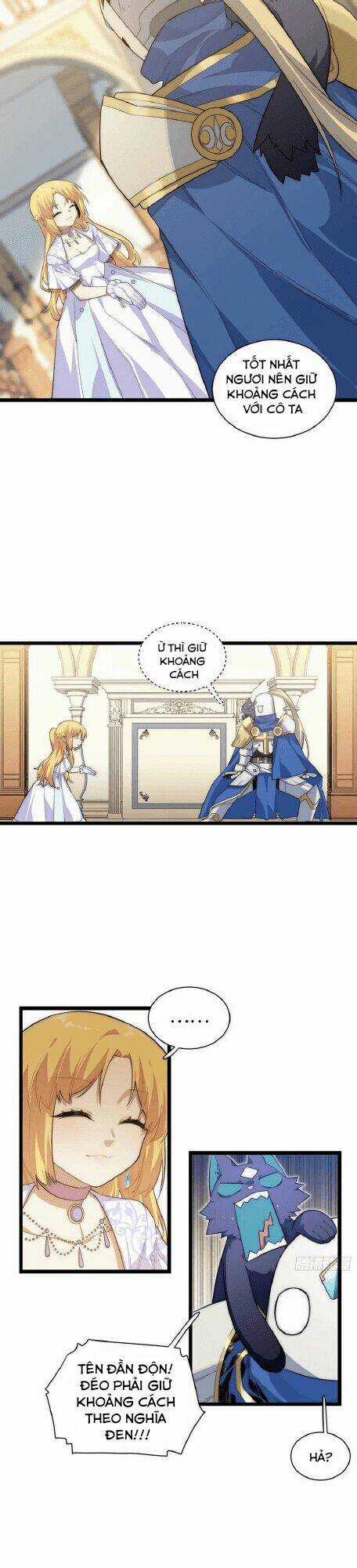 Khô Cốt Hiệp Sĩ Chapter 16 trang 21