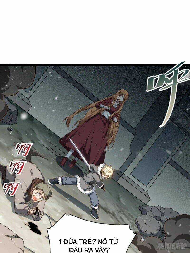 Khô Cốt Hiệp Sĩ Chapter 166 trang 3