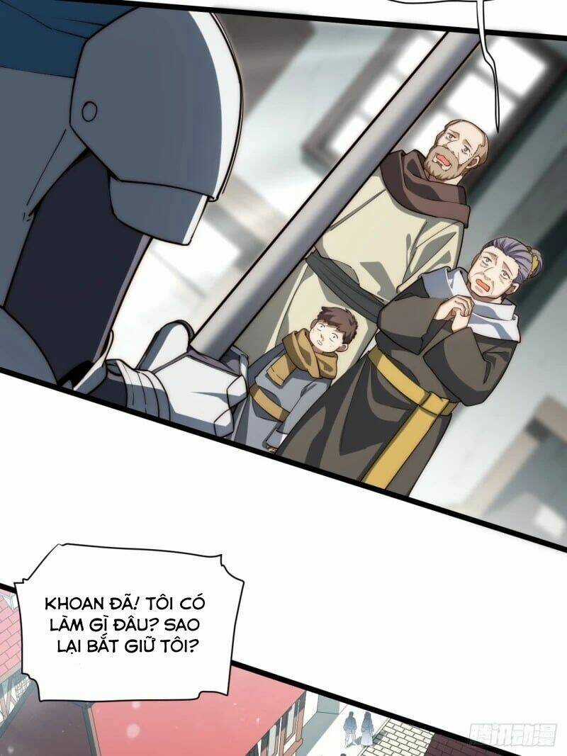 Khô Cốt Hiệp Sĩ Chapter 167 trang 21