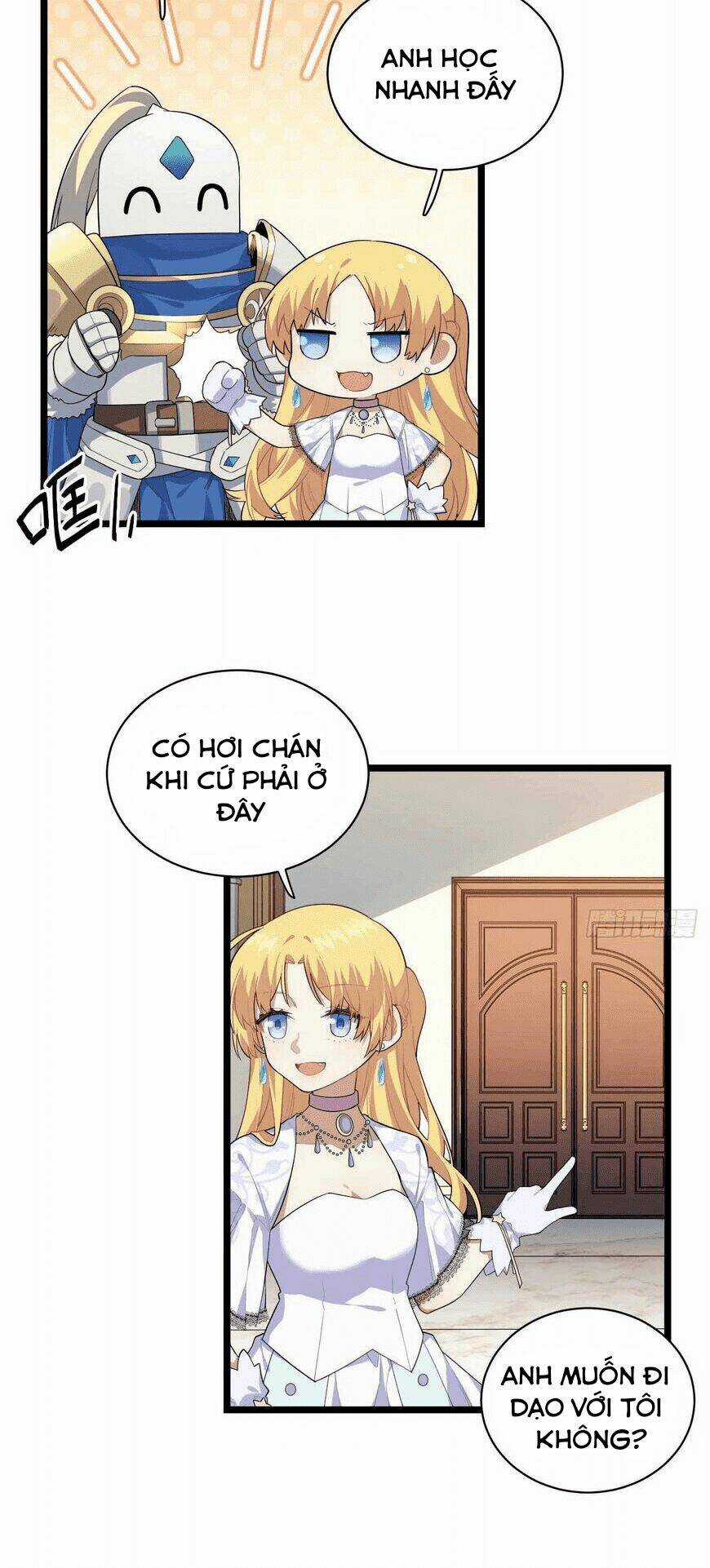 Khô Cốt Hiệp Sĩ Chapter 17 trang 12