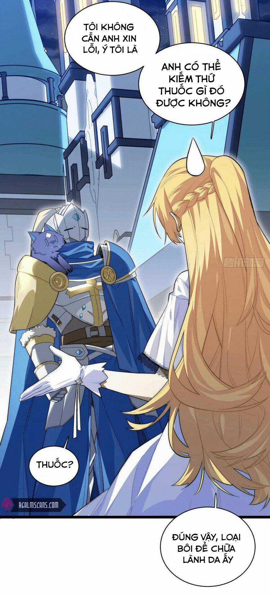 Khô Cốt Hiệp Sĩ Chapter 17 trang 19