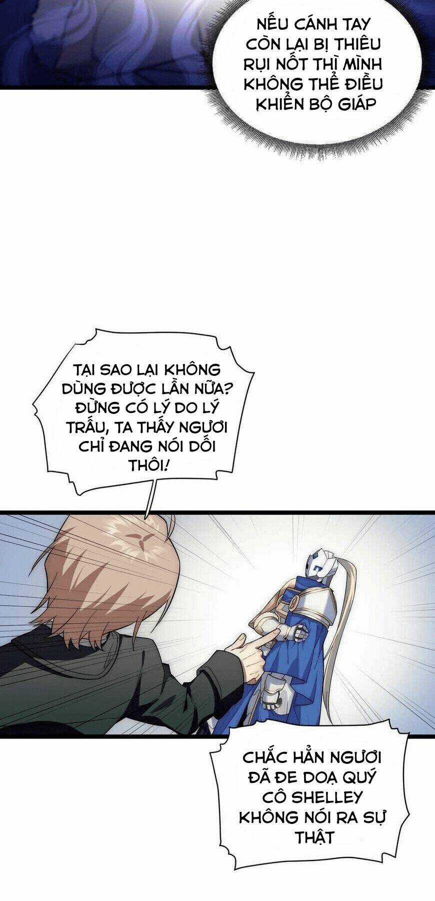 Khô Cốt Hiệp Sĩ Chapter 18 trang 33