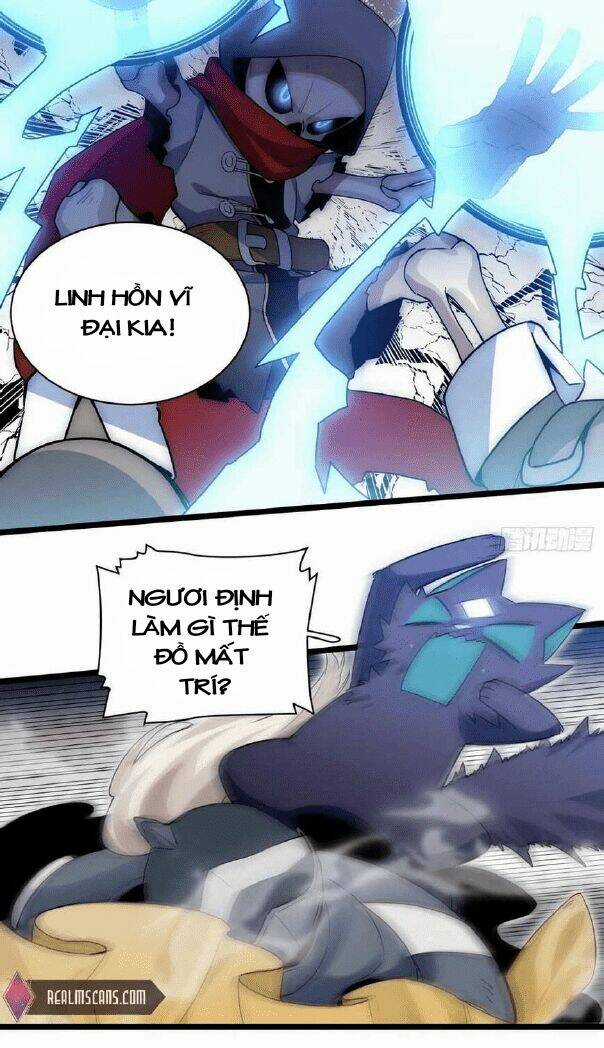 Khô Cốt Hiệp Sĩ Chapter 2 trang 11