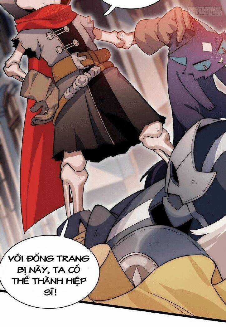 Khô Cốt Hiệp Sĩ Chapter 2 trang 2