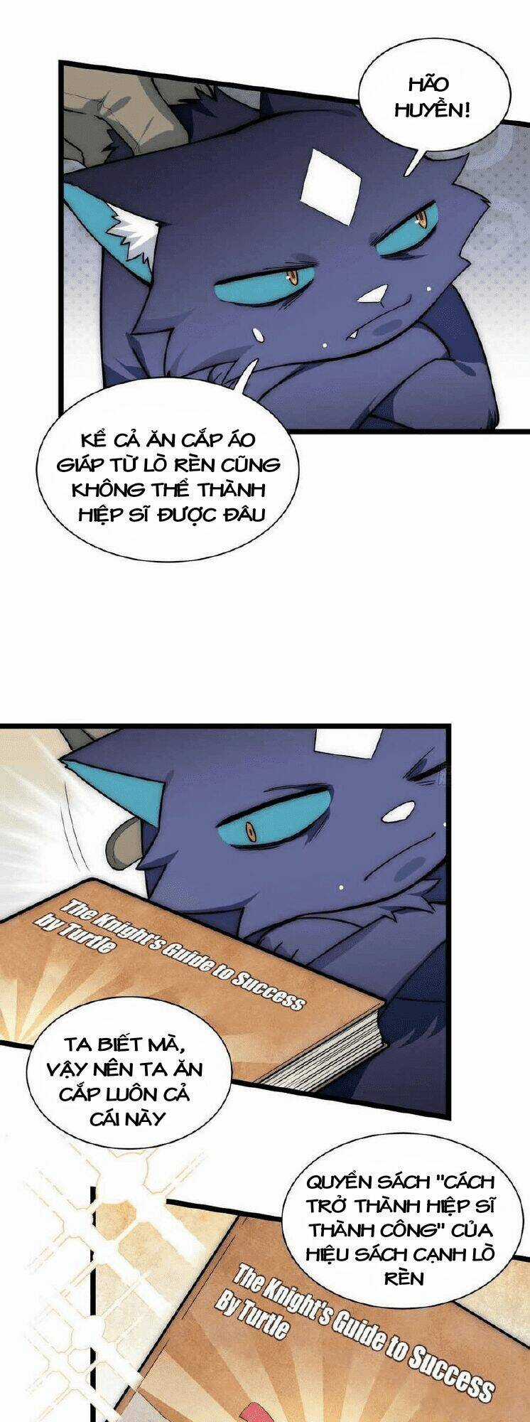 Khô Cốt Hiệp Sĩ Chapter 2 trang 3