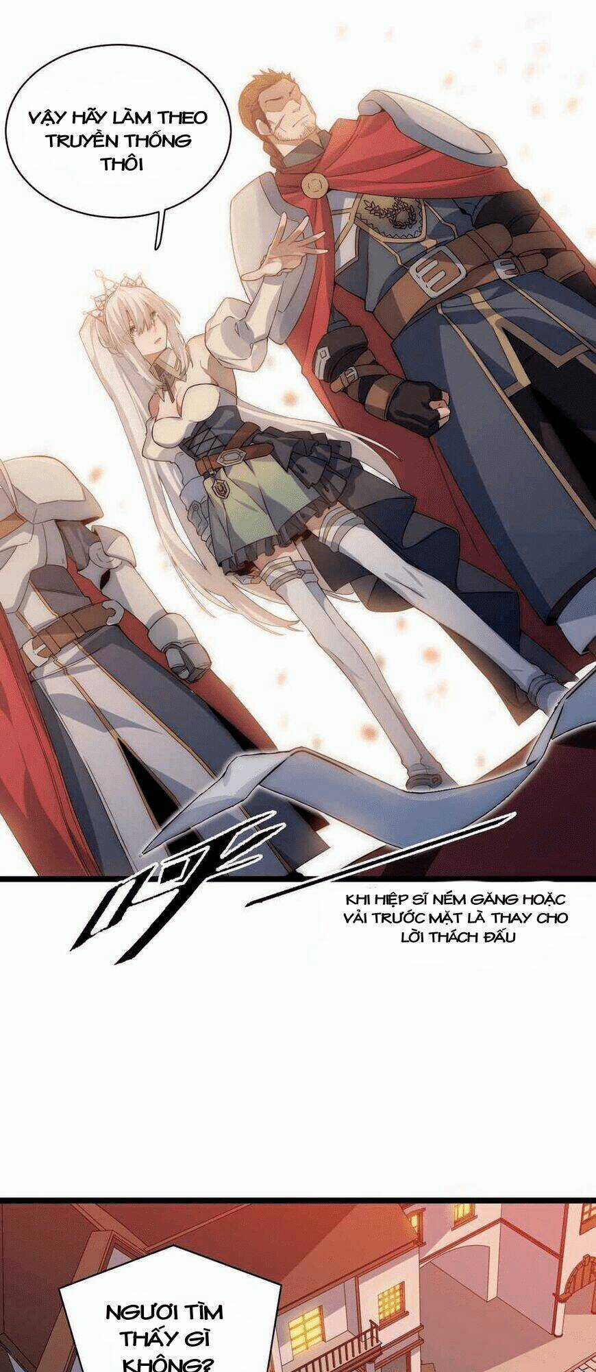 Khô Cốt Hiệp Sĩ Chapter 2 trang 30