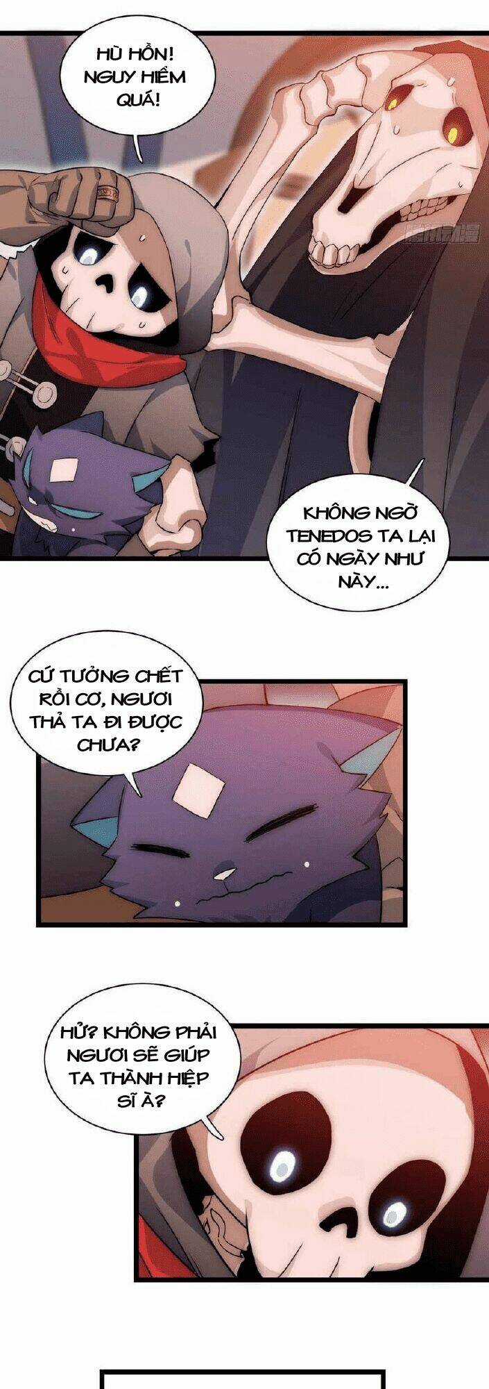 Khô Cốt Hiệp Sĩ Chapter 2 trang 33