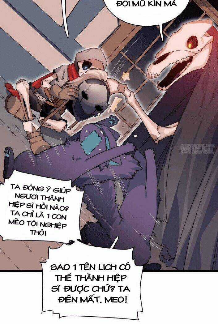 Khô Cốt Hiệp Sĩ Chapter 2 trang 35