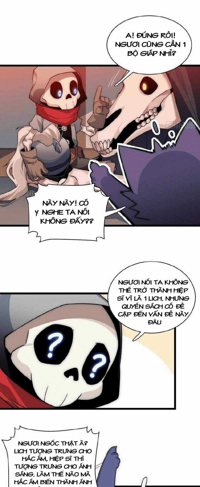 Khô Cốt Hiệp Sĩ Chapter 2 trang 36