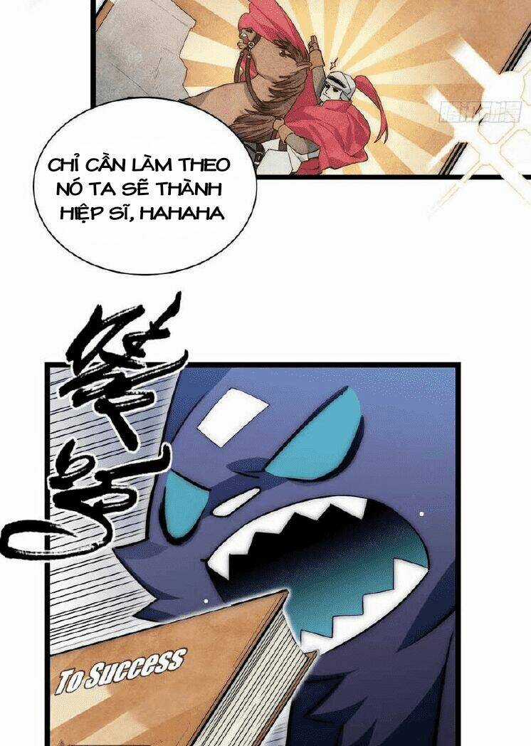 Khô Cốt Hiệp Sĩ Chapter 2 trang 4