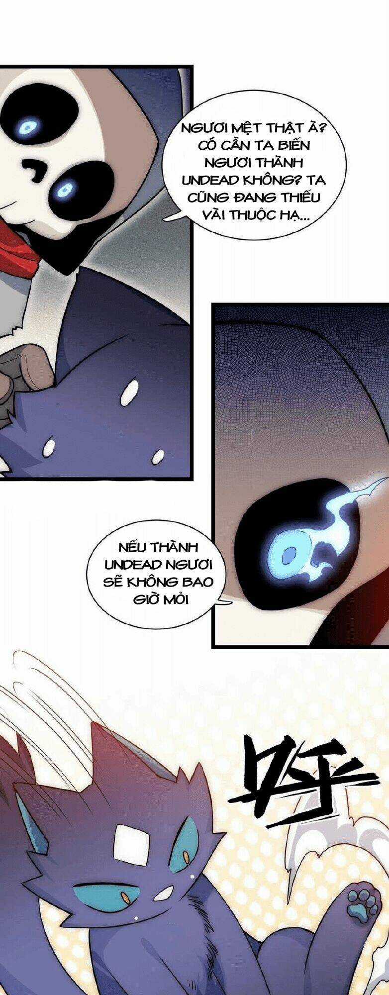 Khô Cốt Hiệp Sĩ Chapter 2 trang 42