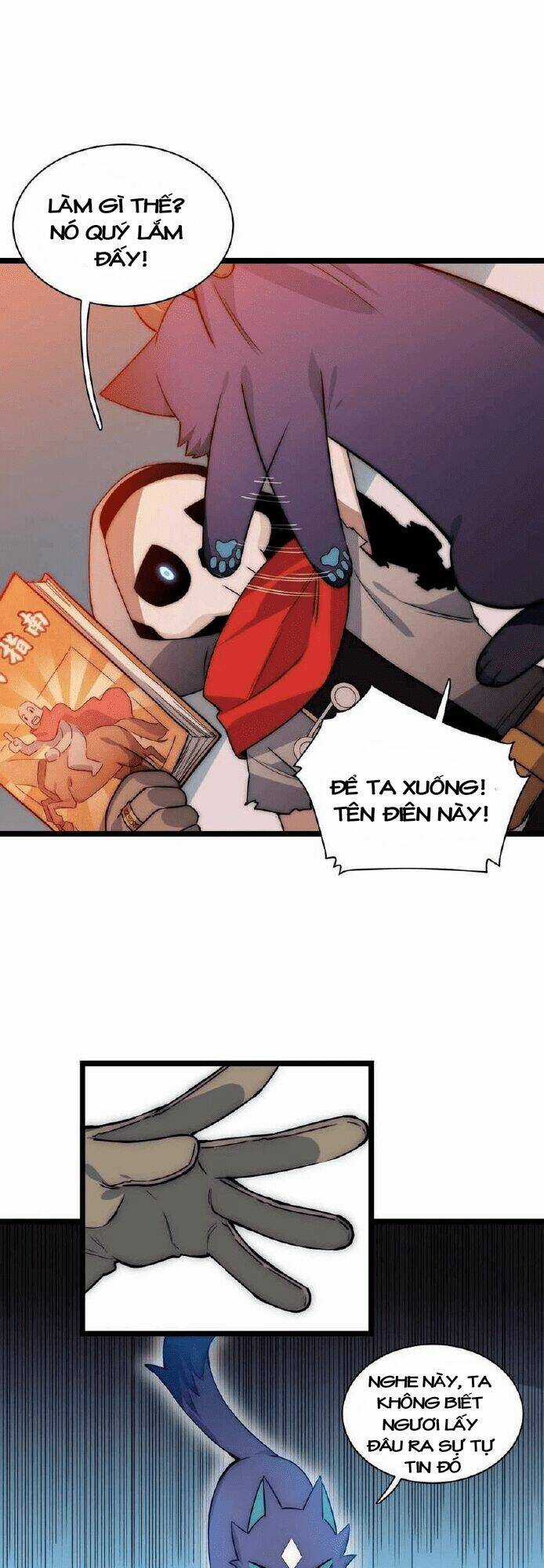 Khô Cốt Hiệp Sĩ Chapter 2 trang 6