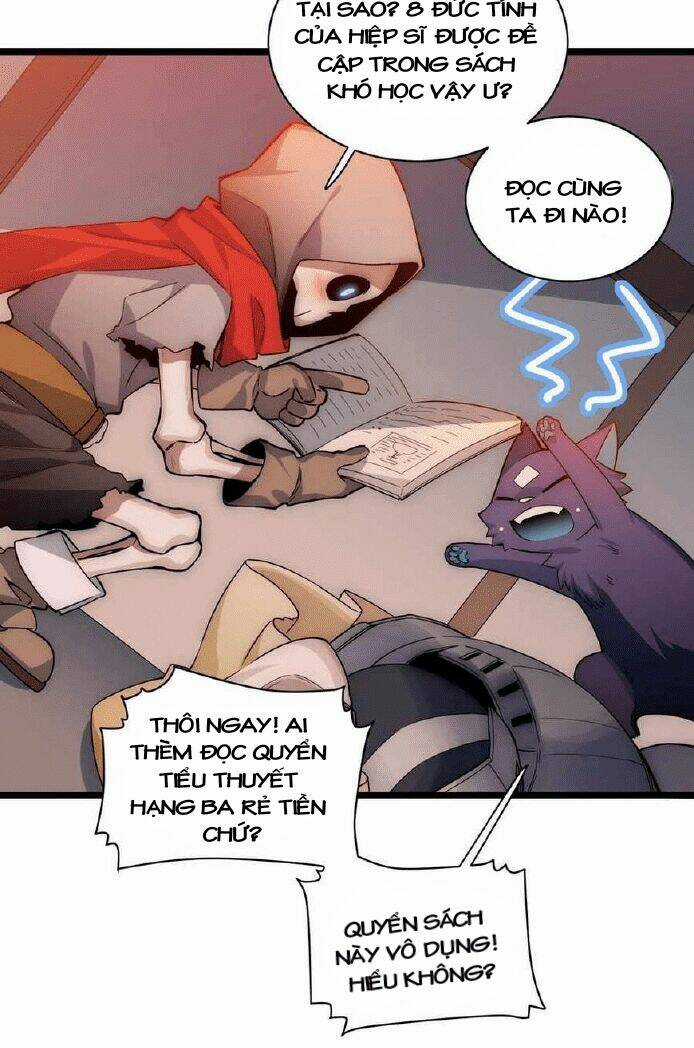 Khô Cốt Hiệp Sĩ Chapter 2 trang 8