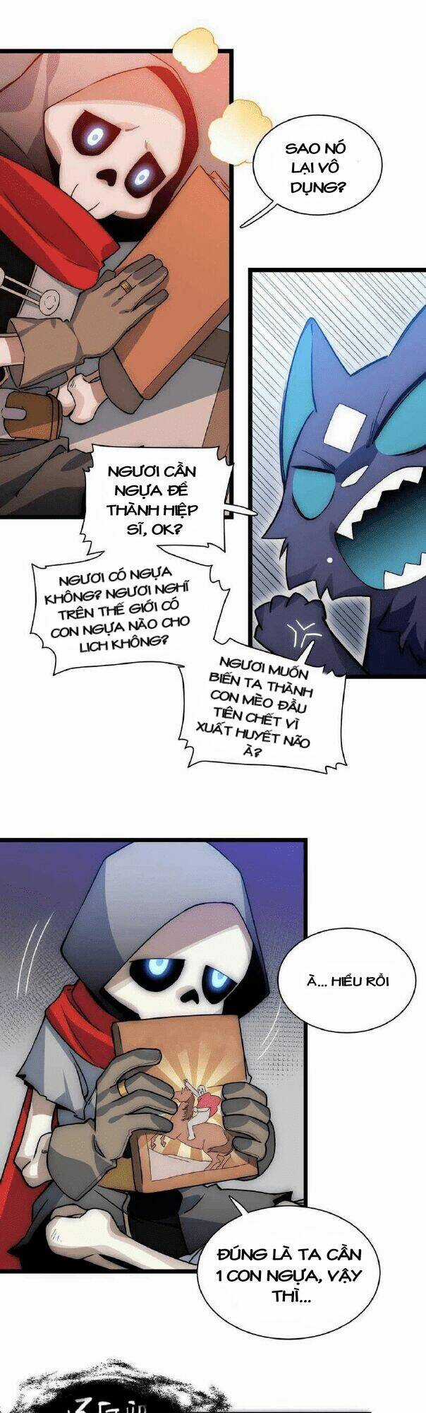 Khô Cốt Hiệp Sĩ Chapter 2 trang 9