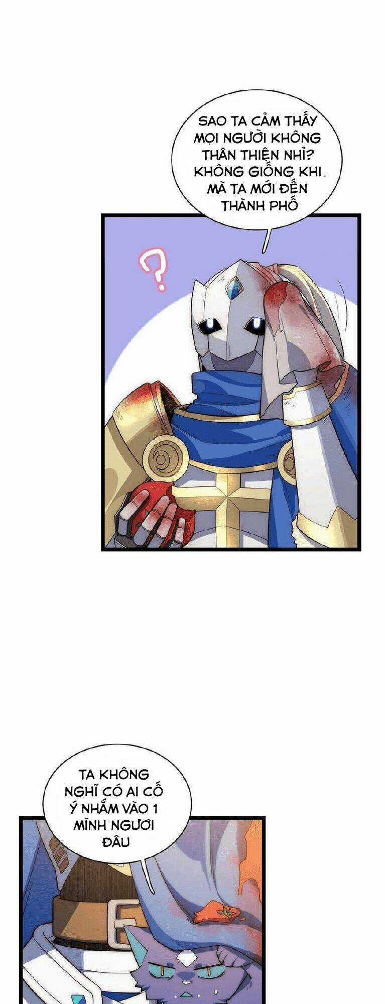 Khô Cốt Hiệp Sĩ Chapter 20 trang 14