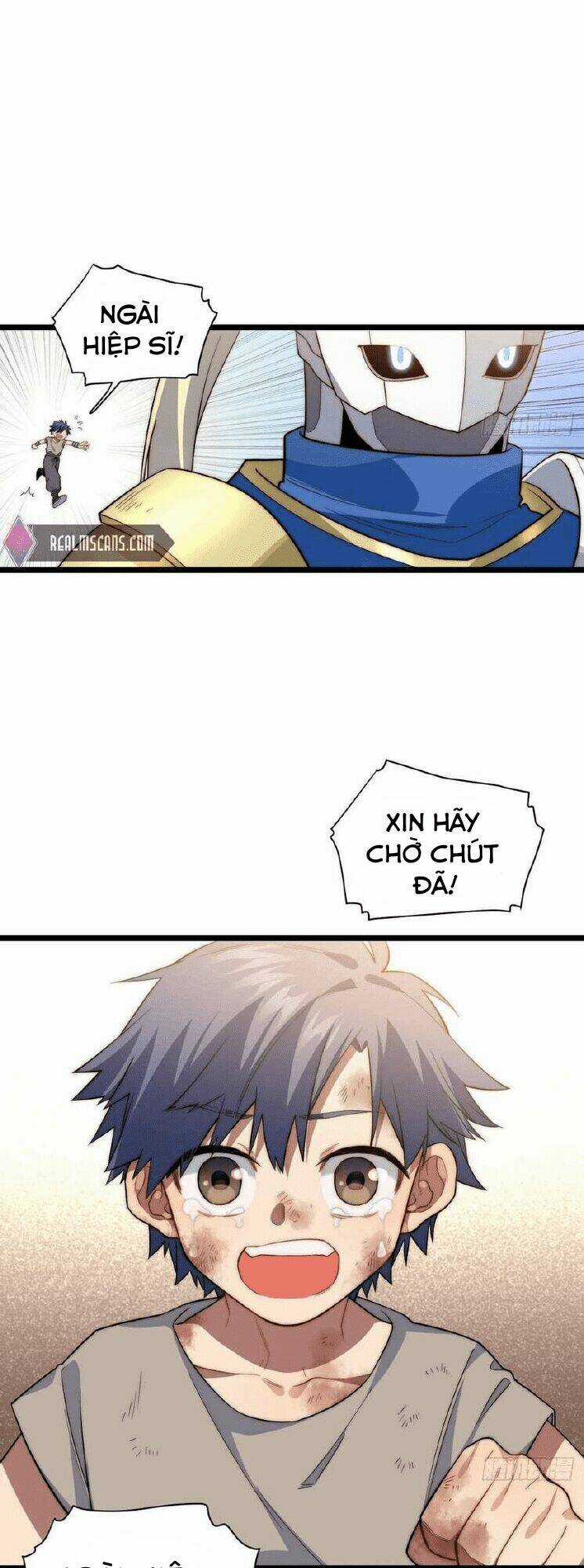 Khô Cốt Hiệp Sĩ Chapter 20 trang 23