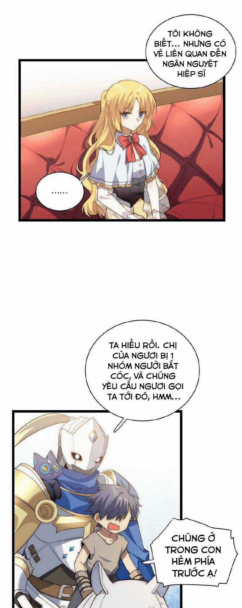 Khô Cốt Hiệp Sĩ Chapter 20 trang 29