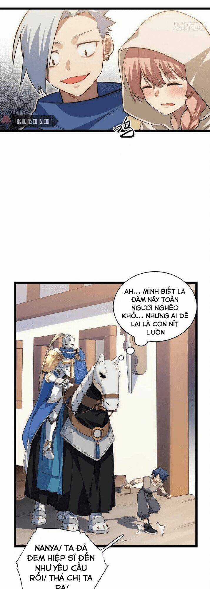 Khô Cốt Hiệp Sĩ Chapter 20 trang 35