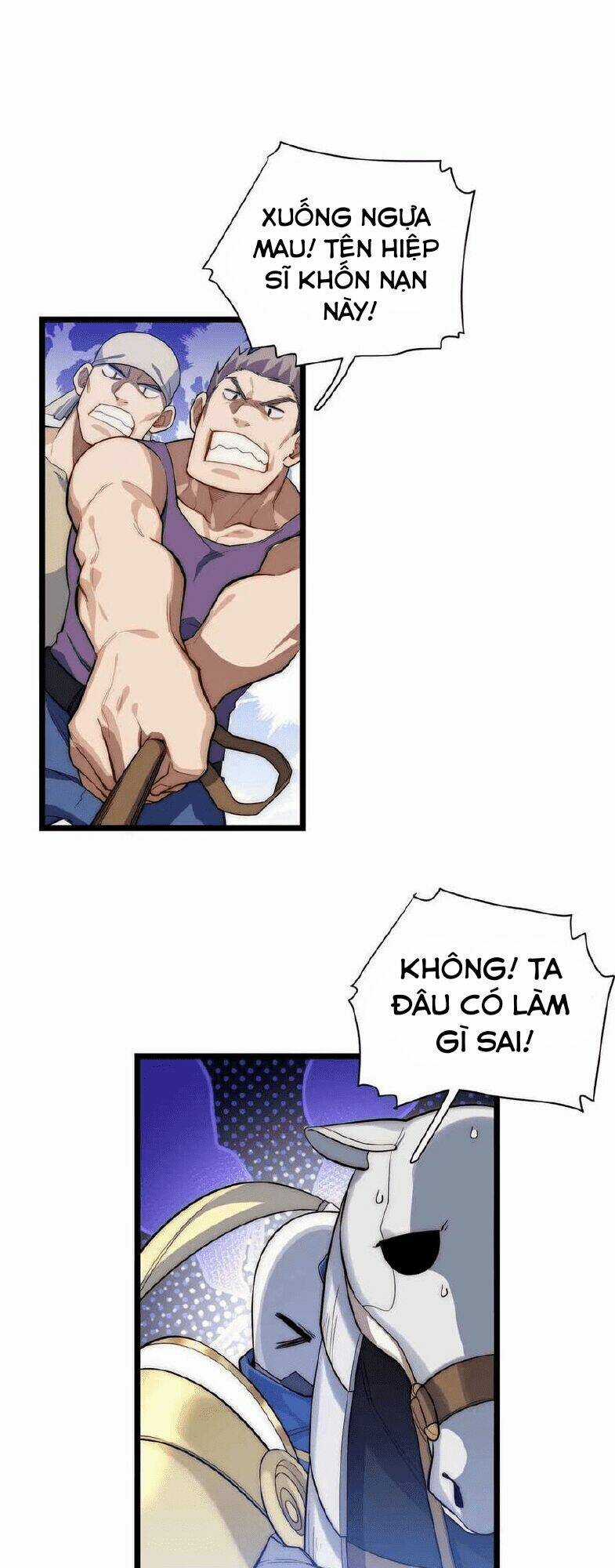 Khô Cốt Hiệp Sĩ Chapter 21 trang 1