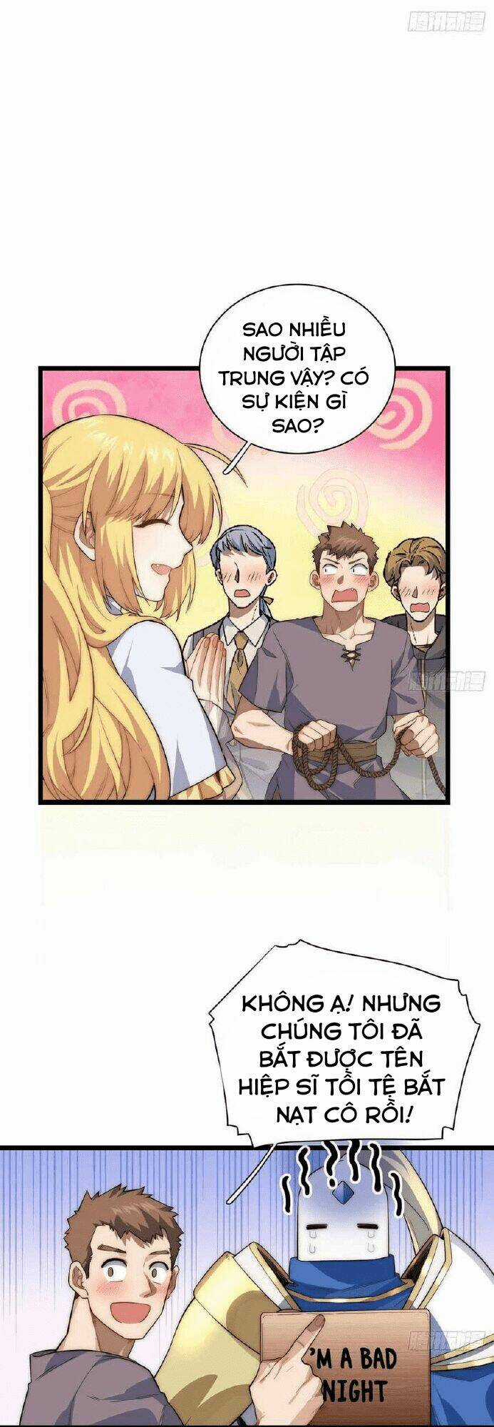 Khô Cốt Hiệp Sĩ Chapter 21 trang 19