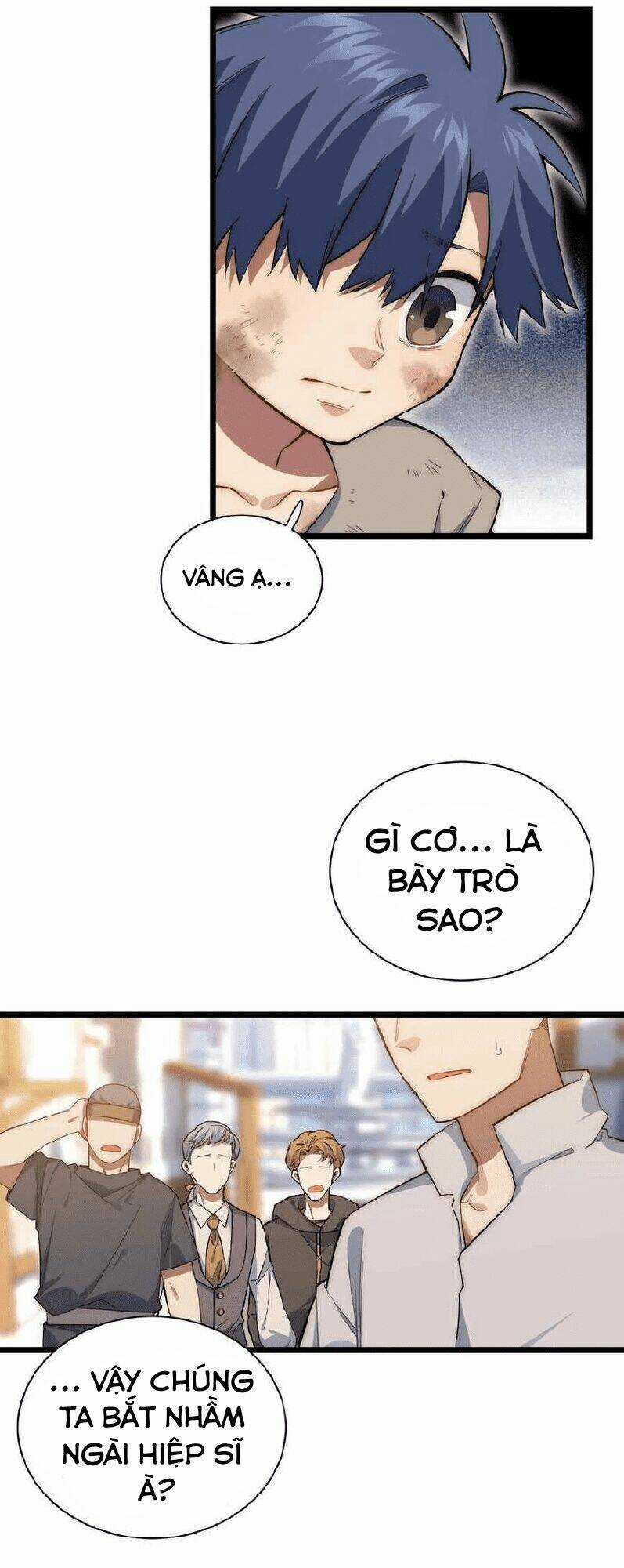 Khô Cốt Hiệp Sĩ Chapter 21 trang 34