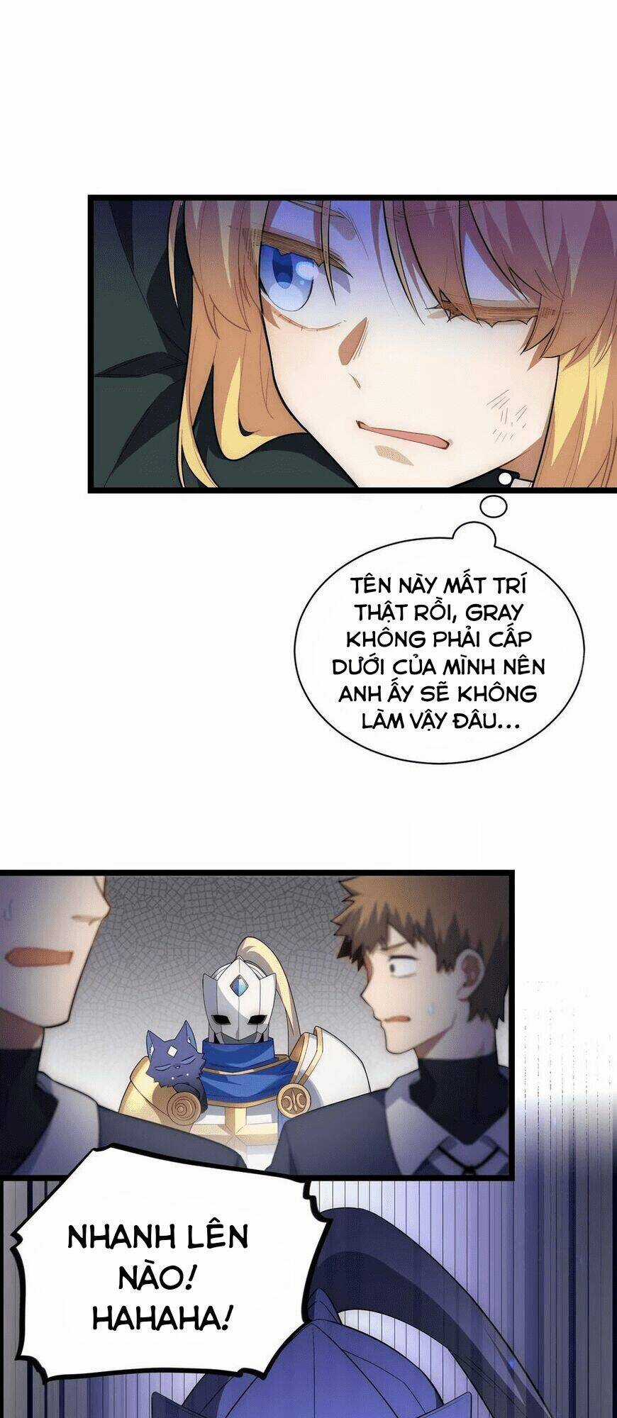 Khô Cốt Hiệp Sĩ Chapter 22 trang 17