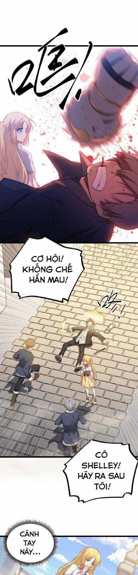 Khô Cốt Hiệp Sĩ Chapter 22 trang 28