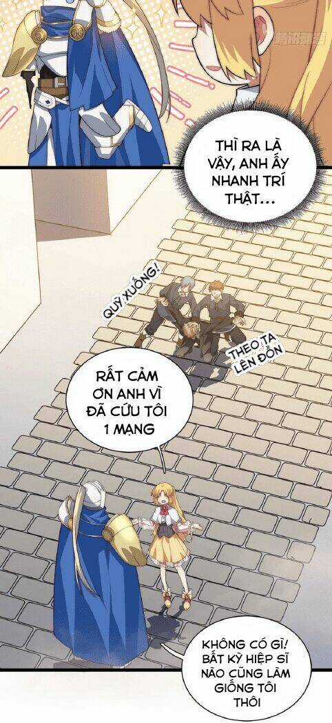 Khô Cốt Hiệp Sĩ Chapter 22 trang 30