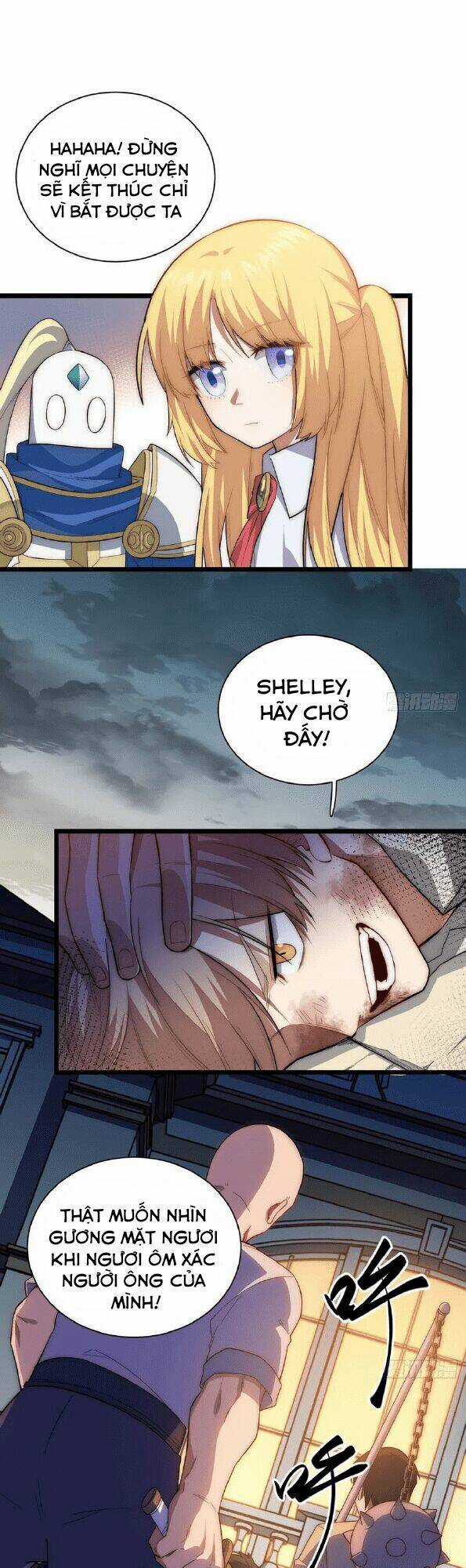 Khô Cốt Hiệp Sĩ Chapter 22 trang 31