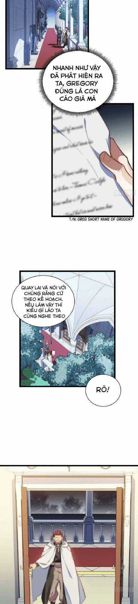 Khô Cốt Hiệp Sĩ Chapter 23 trang 18