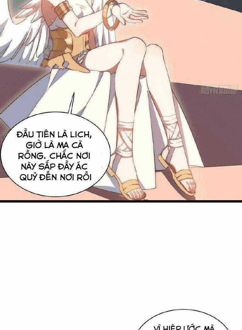 Khô Cốt Hiệp Sĩ Chapter 26 trang 35