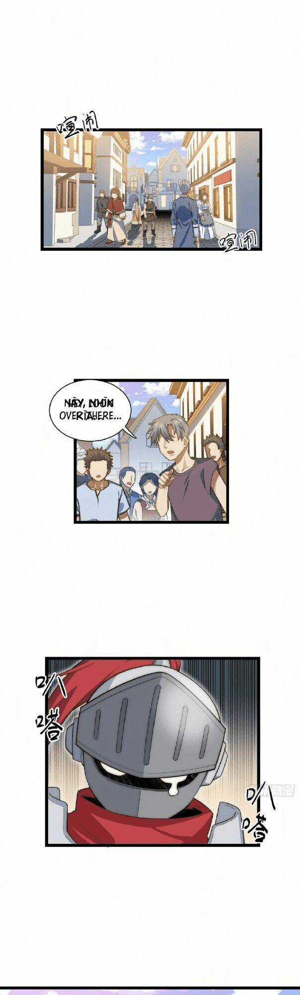 Khô Cốt Hiệp Sĩ Chapter 29 trang 1