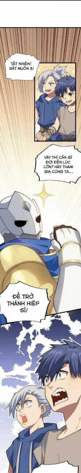 Khô Cốt Hiệp Sĩ Chapter 29 trang 22