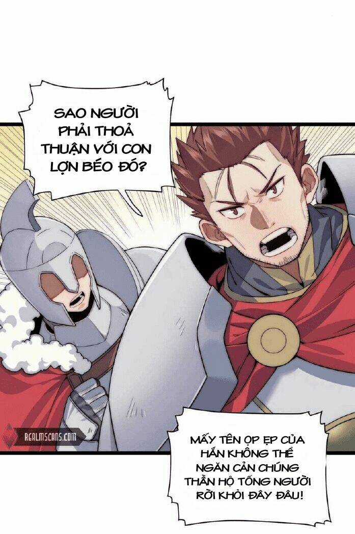 Khô Cốt Hiệp Sĩ Chapter 3 trang 14