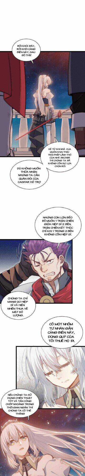 Khô Cốt Hiệp Sĩ Chapter 3 trang 15