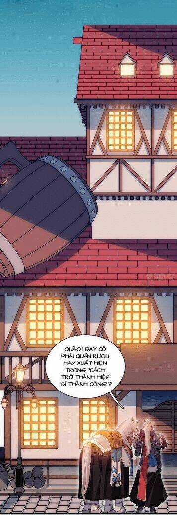 Khô Cốt Hiệp Sĩ Chapter 3 trang 17