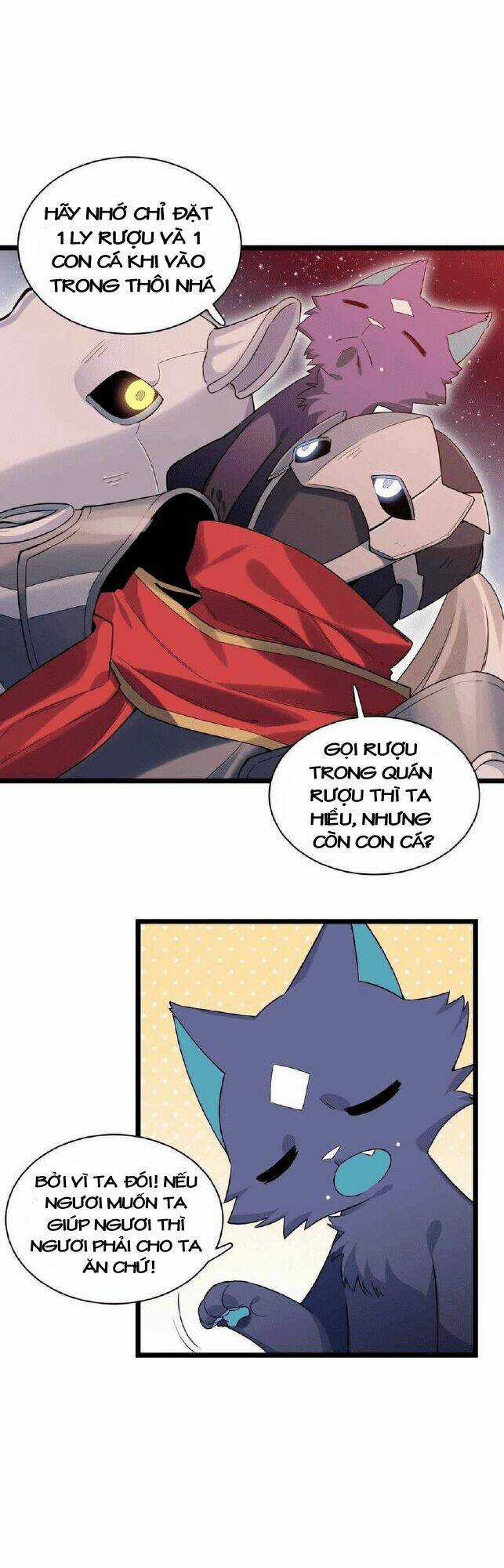 Khô Cốt Hiệp Sĩ Chapter 3 trang 18