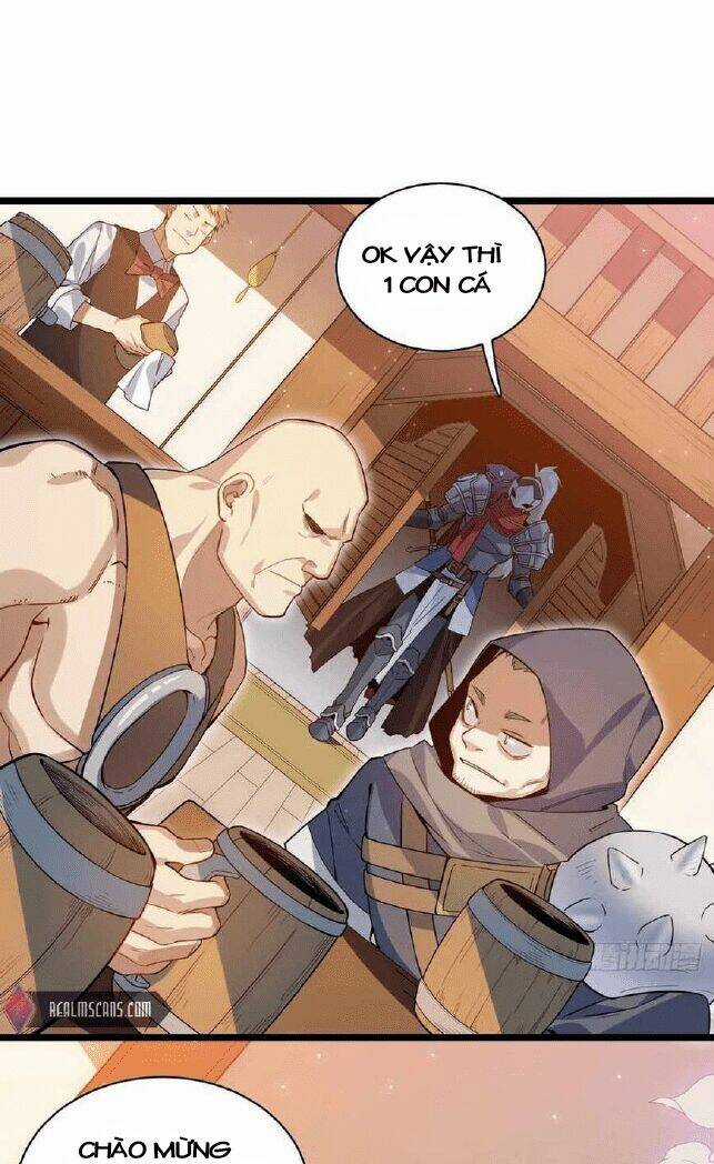 Khô Cốt Hiệp Sĩ Chapter 3 trang 19