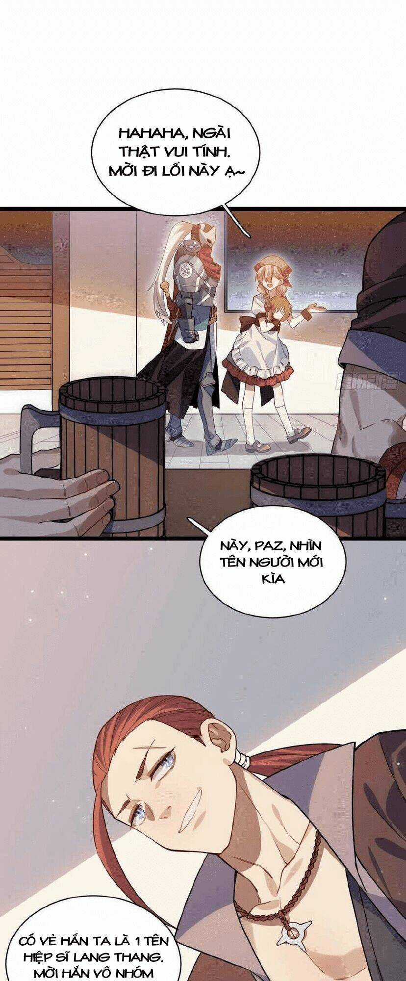 Khô Cốt Hiệp Sĩ Chapter 3 trang 21