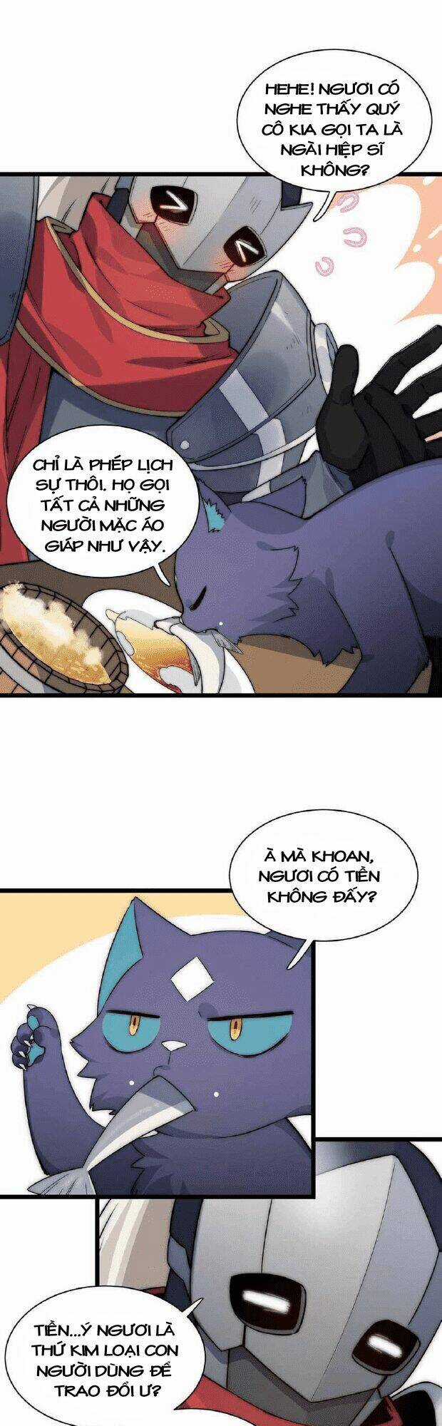 Khô Cốt Hiệp Sĩ Chapter 3 trang 24