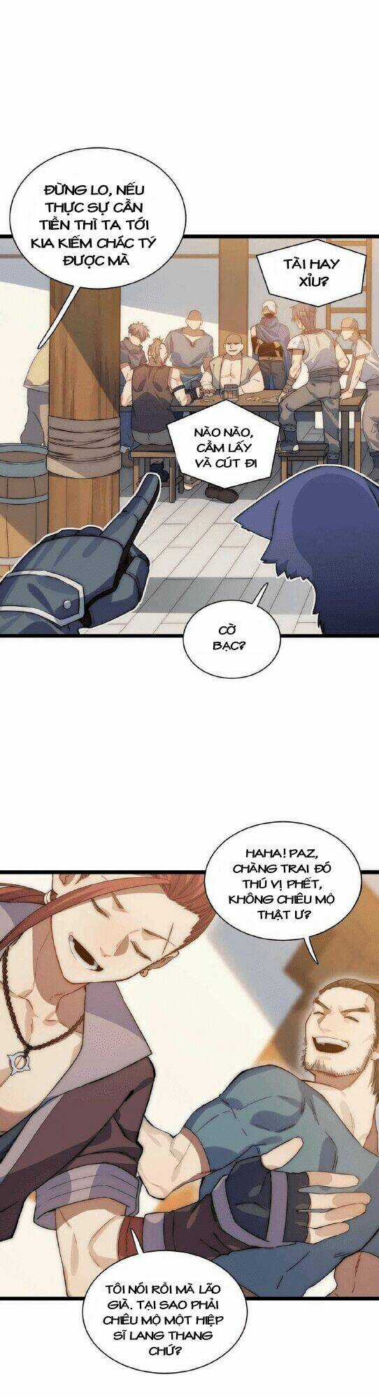 Khô Cốt Hiệp Sĩ Chapter 3 trang 27