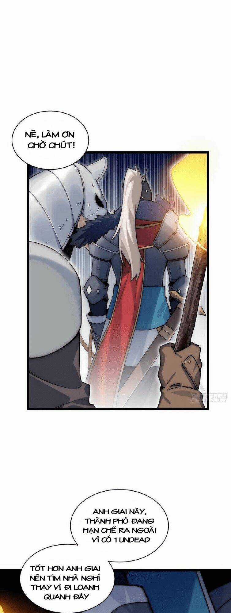 Khô Cốt Hiệp Sĩ Chapter 3 trang 3